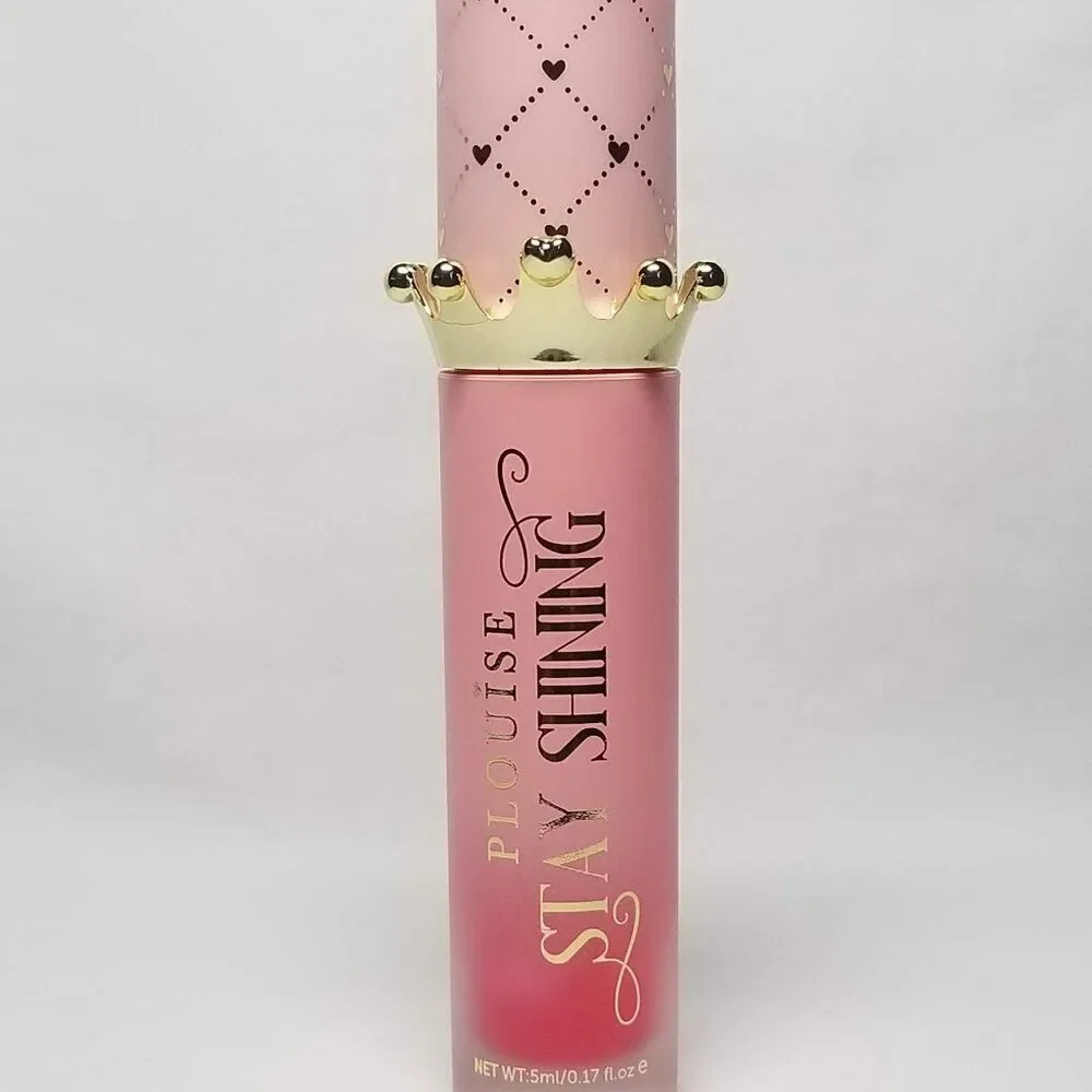 P.Louise Stay Shining Lip Oil - Raspberry Reign